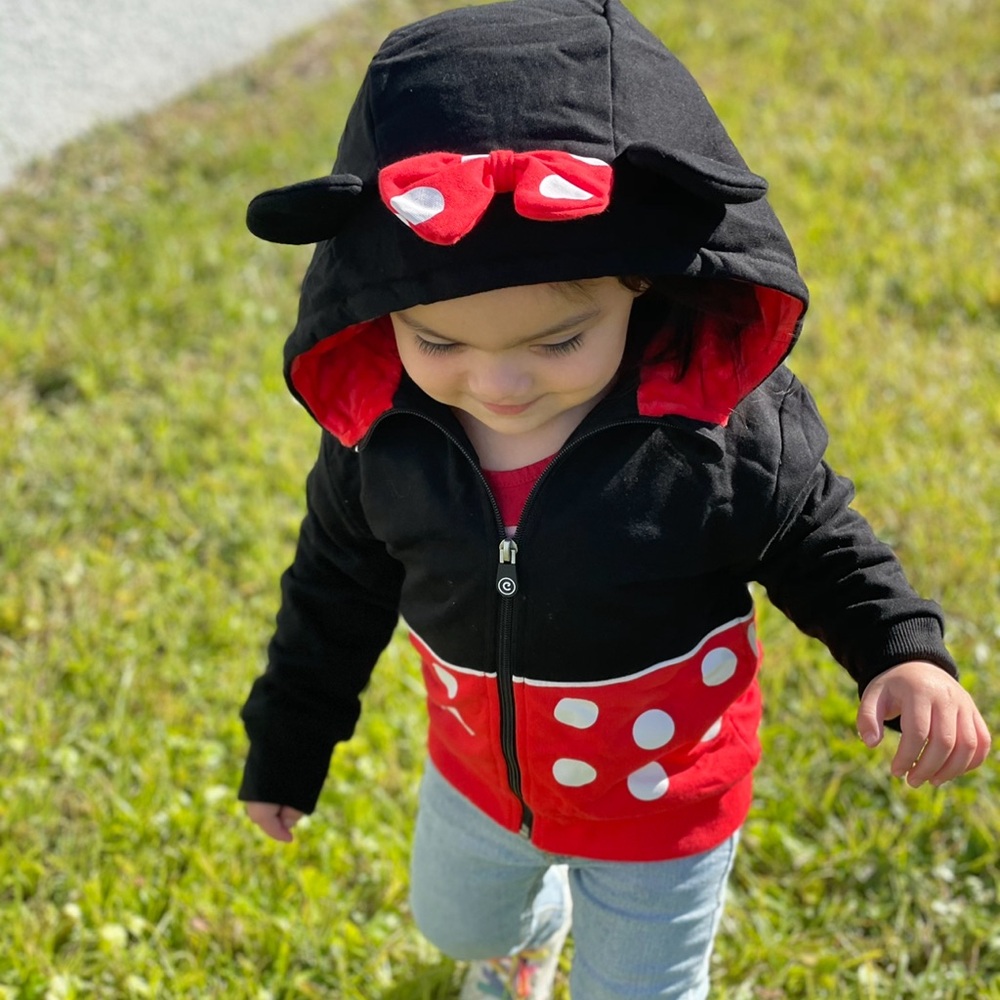 Cubcoats Minnie Mouse Hoodie